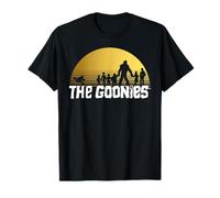 The Goonies Movie Logo Friends Personnage Art années 80 90 Classique T-Shirt