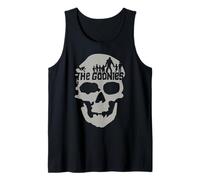 The Goonies Movie Logo Skull Pirate Friends années 80 90 Classique Débardeur