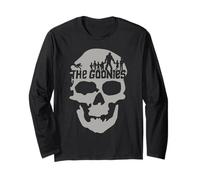 The Goonies Movie Logo Skull Pirate Friends années 80 90 Classique Manche Longue