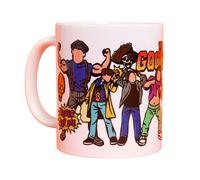The Goonies - Mug motif/style bande dessinée (TT1088)