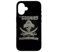 The Goonies Never Say Die Coque pour iPhone 16
