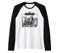 The Goonies Never Say Die Monocolor Manche Raglan