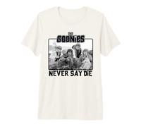 The Goonies Never Say Die Monocolor T-Shirt Haut de Gamme