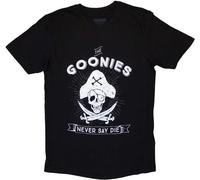 The Goonies - "Never Say Die" T-shirt homme/femme unie RO10973 (M) (Noir)