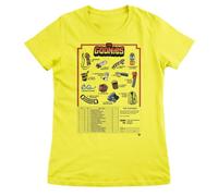 The Goonies Officiellement sous Licence Accessories Mail Order Femme T-Shirt (Jaune), Small