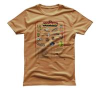 The Goonies Officiellement sous Licence Accessories Mail Order Hommes T-Shirt (Vieil Or), Large