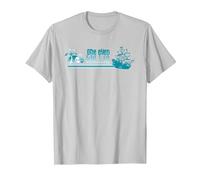 The Goonies One Eyed Willie Boat T-Shirt, Homme, Argent, 3XL