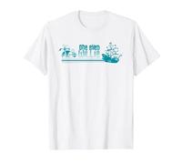 The Goonies One Eyed Willie Boat T-Shirt, Homme, Blanc, 4XL