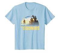 The Goonies Pirate Ship T-Shirt, Enfant, Bleu Céleste, 2 Ans