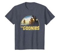 The Goonies Pirate Ship T-Shirt, Enfant, Bleu Chiné, 10 Ans