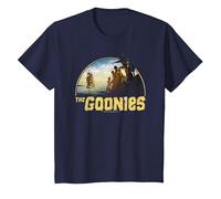 The Goonies Pirate Ship T-Shirt, Enfant, Bleu Marine, 10 Ans
