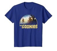 The Goonies Pirate Ship T-Shirt, Enfant, Bleu Royal, 10 Ans