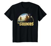 The Goonies Pirate Ship T-Shirt, Enfant, Noir, 10 Ans