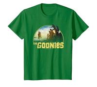 The Goonies Pirate Ship T-Shirt, Enfant, Vert Kelly, 8 Ans