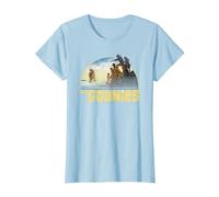 The Goonies Pirate Ship T-Shirt, Femme, Bleu Céleste, XS
