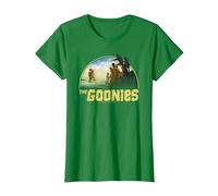 The Goonies Pirate Ship T-Shirt, Femme, Vert Kelly, XS