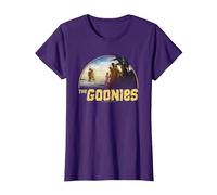 The Goonies Pirate Ship T-Shirt, Femme, Violet, XS