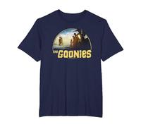 The Goonies Pirate Ship T-Shirt, Homme Grandes Tailles, Bleu Marine, 2X Tall
