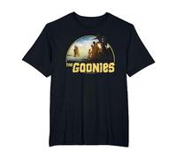 The Goonies Pirate Ship T-Shirt, Homme Grandes Tailles, Noir, 3X Tall
