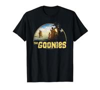 The Goonies Pirate Ship T-Shirt, Homme, Noir, L