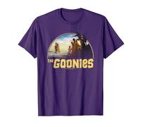 The Goonies Pirate Ship T-Shirt, Homme, Violet, XXL