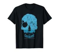 The Goonies Skull Blue Graphic Nostalgie Collectible T-Shirt