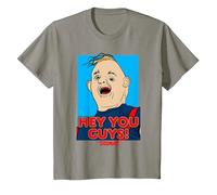 The Goonies Sloth Hey You Guys T-Shirt, Enfant, Ardoise, 4 Ans
