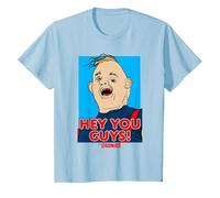 The Goonies Sloth Hey You Guys T-Shirt, Enfant, Bleu Céleste, 12 Ans
