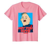 The Goonies Sloth Hey You Guys T-Shirt, Enfant, Rose, 2 Ans