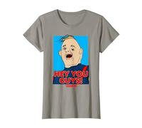 The Goonies Sloth Hey You Guys T-Shirt, Femme, Ardoise, XS