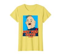 The Goonies Sloth Hey You Guys T-Shirt, Femme, Citron, L