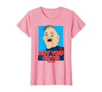 The Goonies Sloth Hey You Guys T-Shirt, Femme, Rose, S