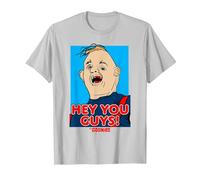 The Goonies Sloth Hey You Guys T-Shirt, Homme, Argent, 3XL