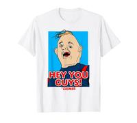 The Goonies Sloth Hey You Guys T-Shirt, Homme, Blanc, 5XL