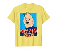 The Goonies Sloth Hey You Guys T-Shirt, Homme, Citron, S