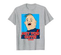 The Goonies Sloth Hey You Guys T-Shirt, Homme, Gris Chiné, 6XL