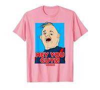 The Goonies Sloth Hey You Guys T-Shirt, Homme, Rose, XL
