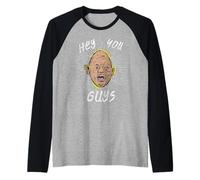 The Goonies Sloth Movie Hey You Guys Face Pose Classique des années 80 Manche Raglan