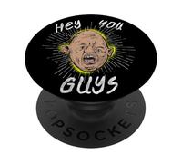 The Goonies Sloth Movie Hey You Guys Face Pose Classique des années 80 PopSockets PopGrip Adhésif