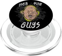 The Goonies Sloth Movie Hey You Guys Face Pose Classique des années 80 PopSockets PopGrip pour MagSafe