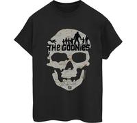 The Goonies - T-shirt pour femme BI25779 (L) (Noir)