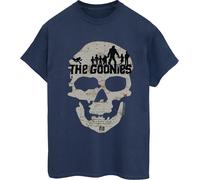 The Goonies - T-shirt pour femme BI25779 (XXL) (Bleu marine)