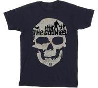 The Goonies - T-shirt pour fille BI47690 (104) (Bleu marine)