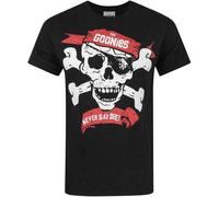 The Goonies - T-shirt pour homme "Never Say Die" NS8369 (S) (Noir)