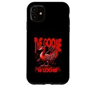 The Goose is Loose Funny Devil Halloween Coque pour iPhone 11