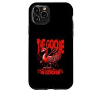 The Goose is Loose Funny Devil Halloween Coque pour iPhone 11 Pro