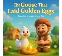 The Goose that Laid Golden Eggs: Based on a classic moral tale