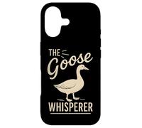 The Goose Whisperer Animal de Ferme Amusant pour Animal de Compagnie Coque pour iPhone 17