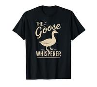 The Goose Whisperer Animal de Ferme Amusant pour Animal de Compagnie T-Shirt
