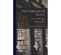 The Gorgias Of Plato